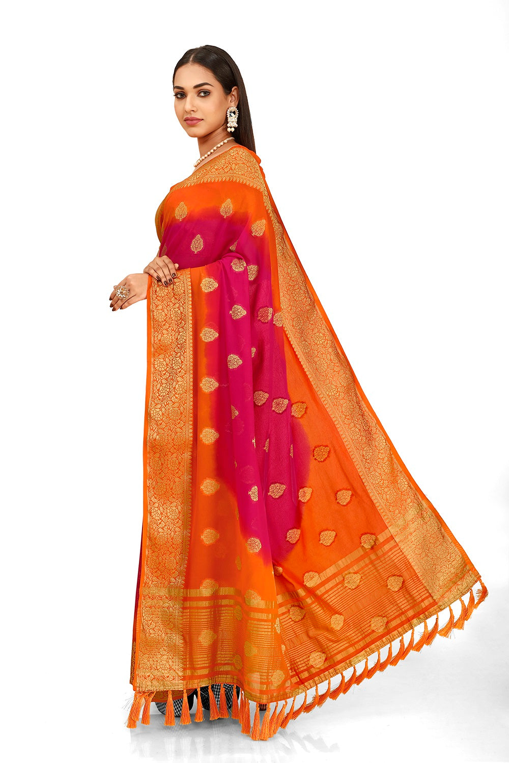 Buy Pure Silk Saree Online At Best Price - Joshindia