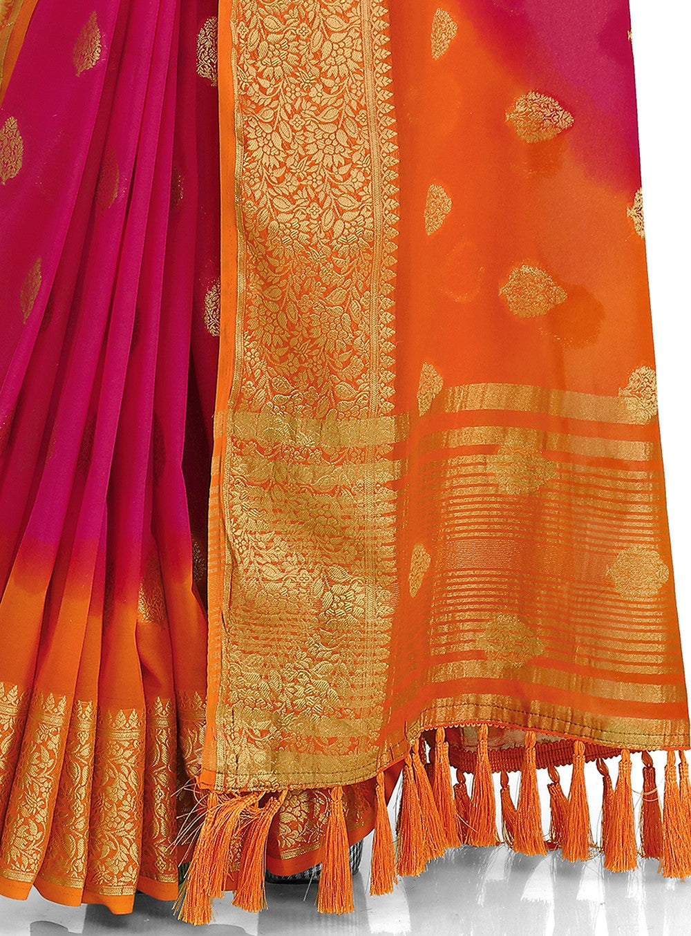 Buy Pure Silk Saree Online At Best Price - Joshindia