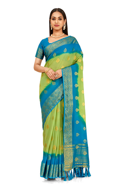 Low Price Offer on silk Sarees for Women