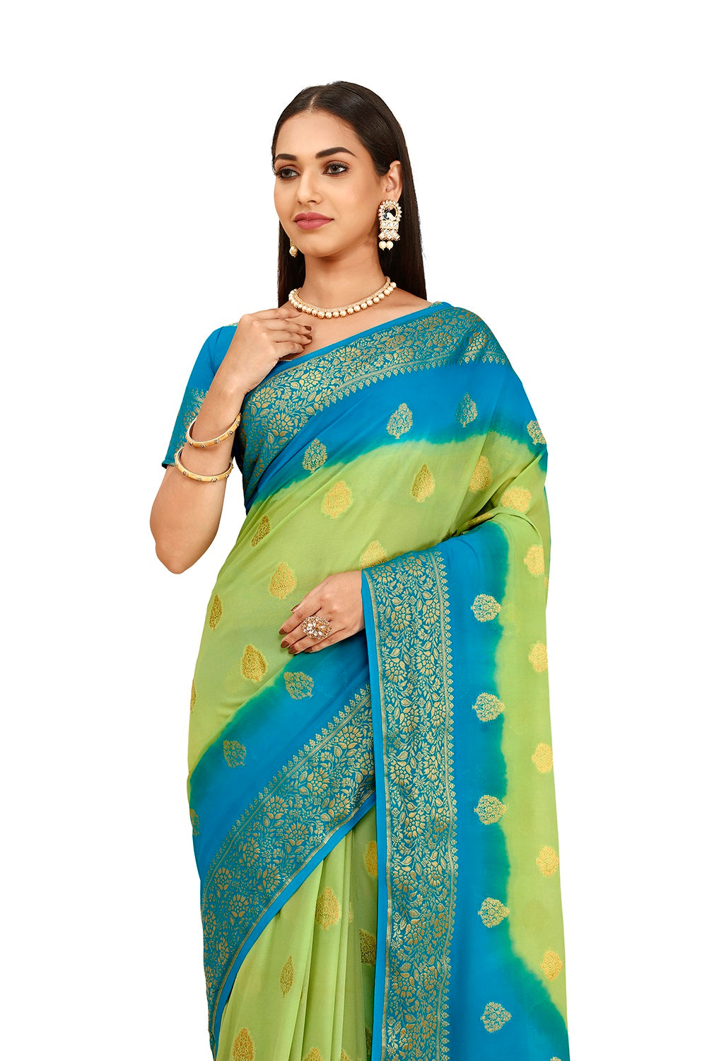 Yellow Colored Impressive Silk Saree With Blouse Piece For Women –  Sareeworldstore