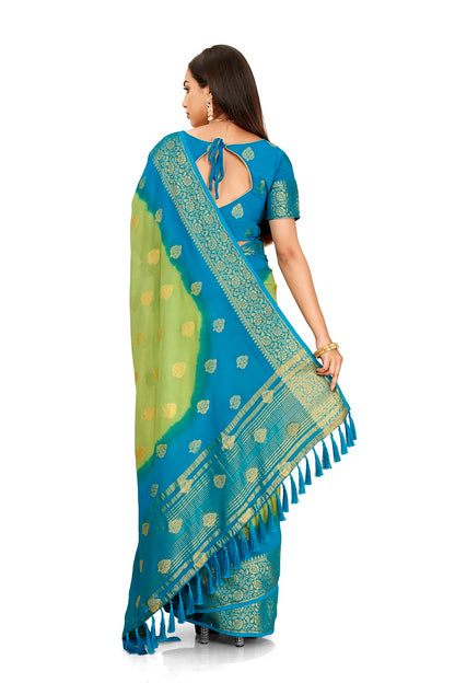 Low Price Offer on silk Sarees for Women