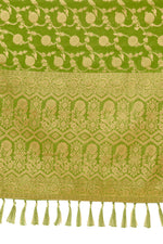 Parrot Green Color Silk Saree Buy Now - Joshindia