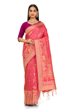 Trendy kanjivaram designer Silk saree at affordable rate - Joshindia
