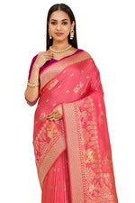 Trendy kanjivaram designer Silk saree at affordable rate - Joshindia