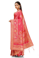 Trendy kanjivaram designer Silk saree at affordable rate - Joshindia