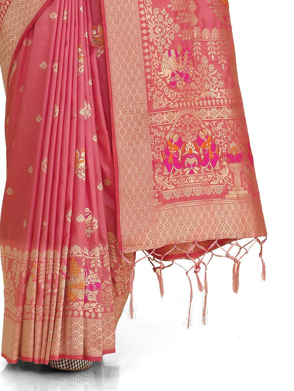 Trendy kanjivaram designer Silk saree at affordable rate