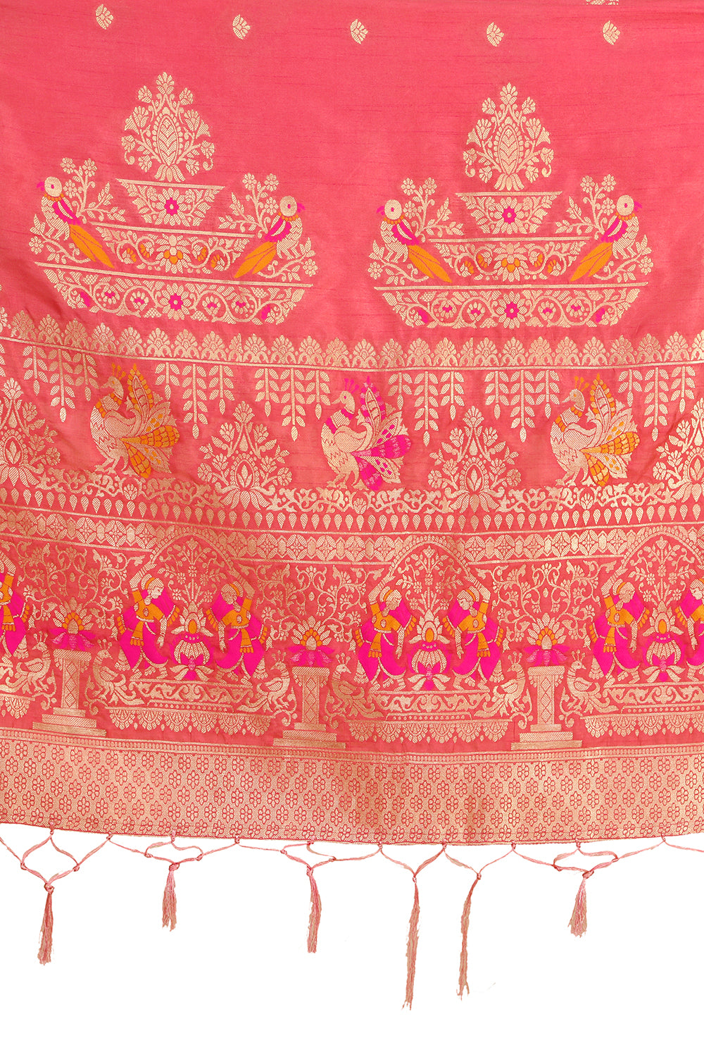 Trendy kanjivaram designer Silk saree at affordable rate - Joshindia