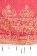 Trendy kanjivaram designer Silk saree at affordable rate - Joshindia
