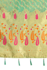 Glorious Green color kanjivaram silk saree Buy Now - Joshindia
