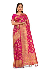 Rani Color Latest Saree Collection Online in India - Joshindia