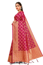Rani Color Latest Saree Collection Online in India - Joshindia