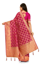 Rani Color Latest Saree Collection Online in India - Joshindia