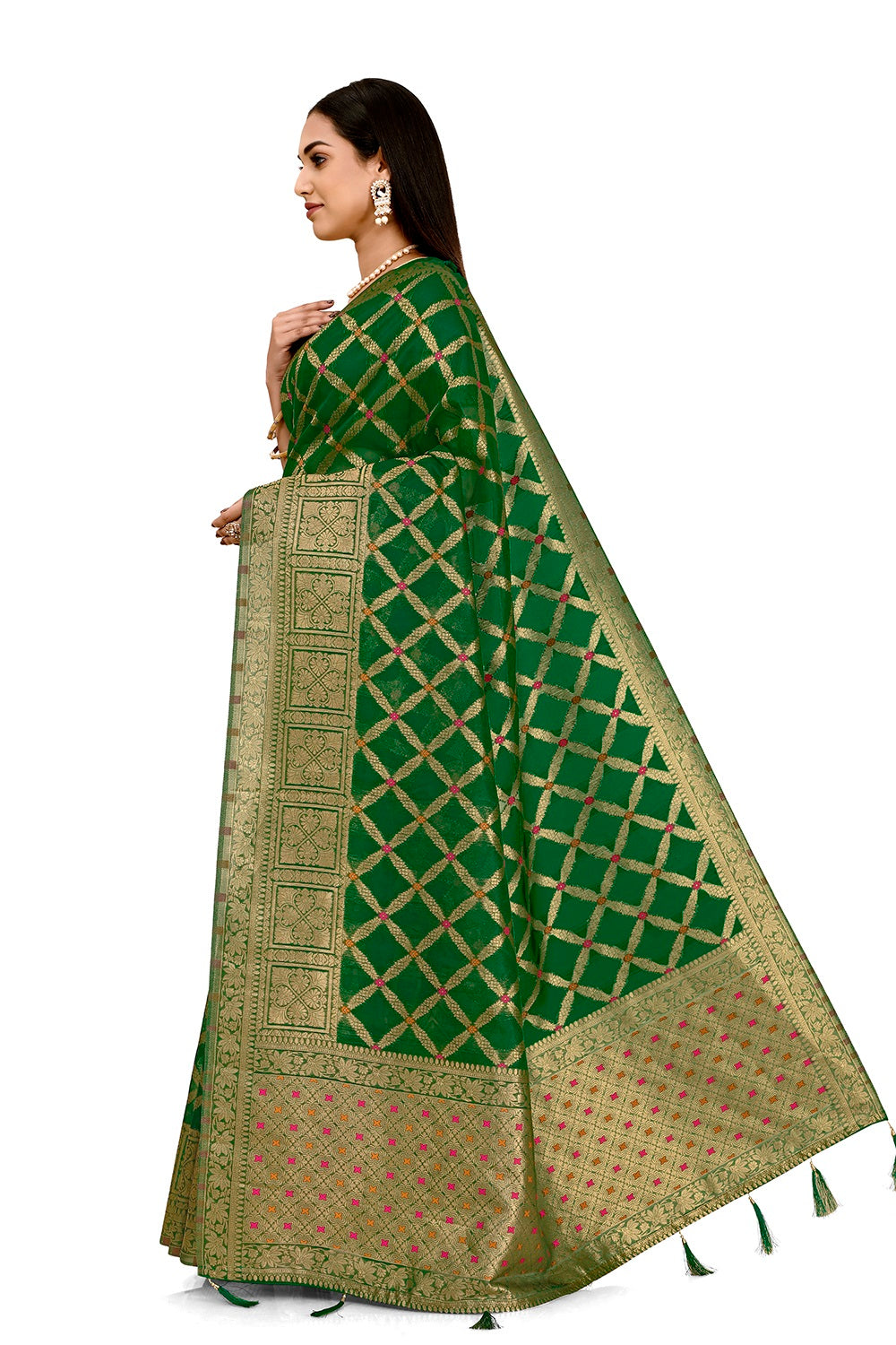 Buy Pure Silk Saree Online At Best Price - Joshindia
