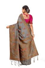Trendy designer Silksaree at affordable rate - Joshindia