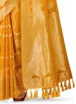 Heavy Designer Silk Saree For Wedding And Reception - Joshindia