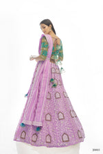 Trendy lavender lehenga choli For Wedding Buy Now - Joshindia