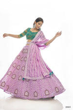 Trendy lavender lehenga choli For Wedding Buy Now - Joshindia
