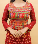 Amazing Red Color Georgette Lehenga Choli - Joshindia