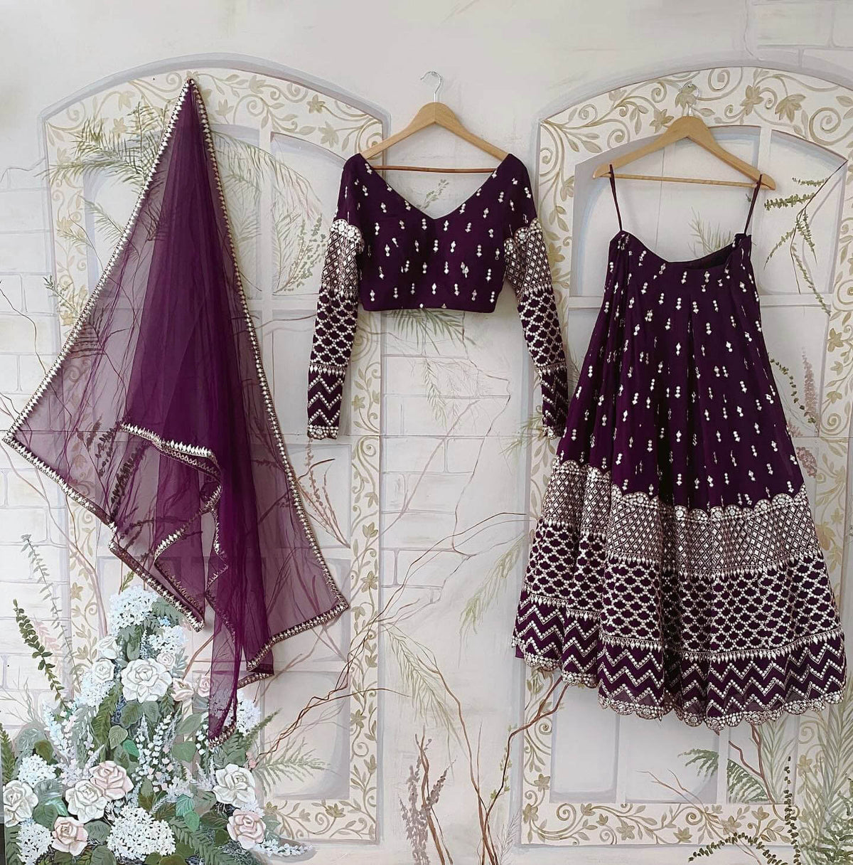 Trending Navratri special lehenga choli buy now - Joshindia