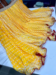 Amazing Yellow Color Lehenga Choli For Haldi Look At Affordable Price - Joshindia