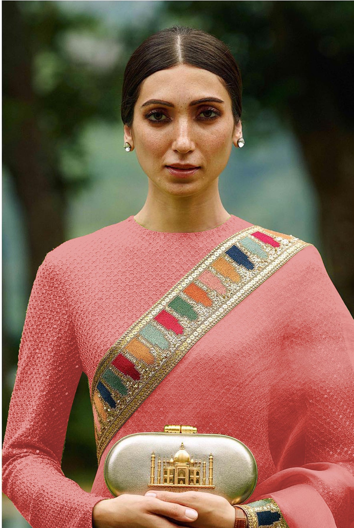 Pink Color Heavy Faux Georgette With Sequence Work Churidar Salwar Suit - Joshindia