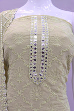 Lemon color Faux Georgette Foil Work Heavy Sharara Suit - Joshindia