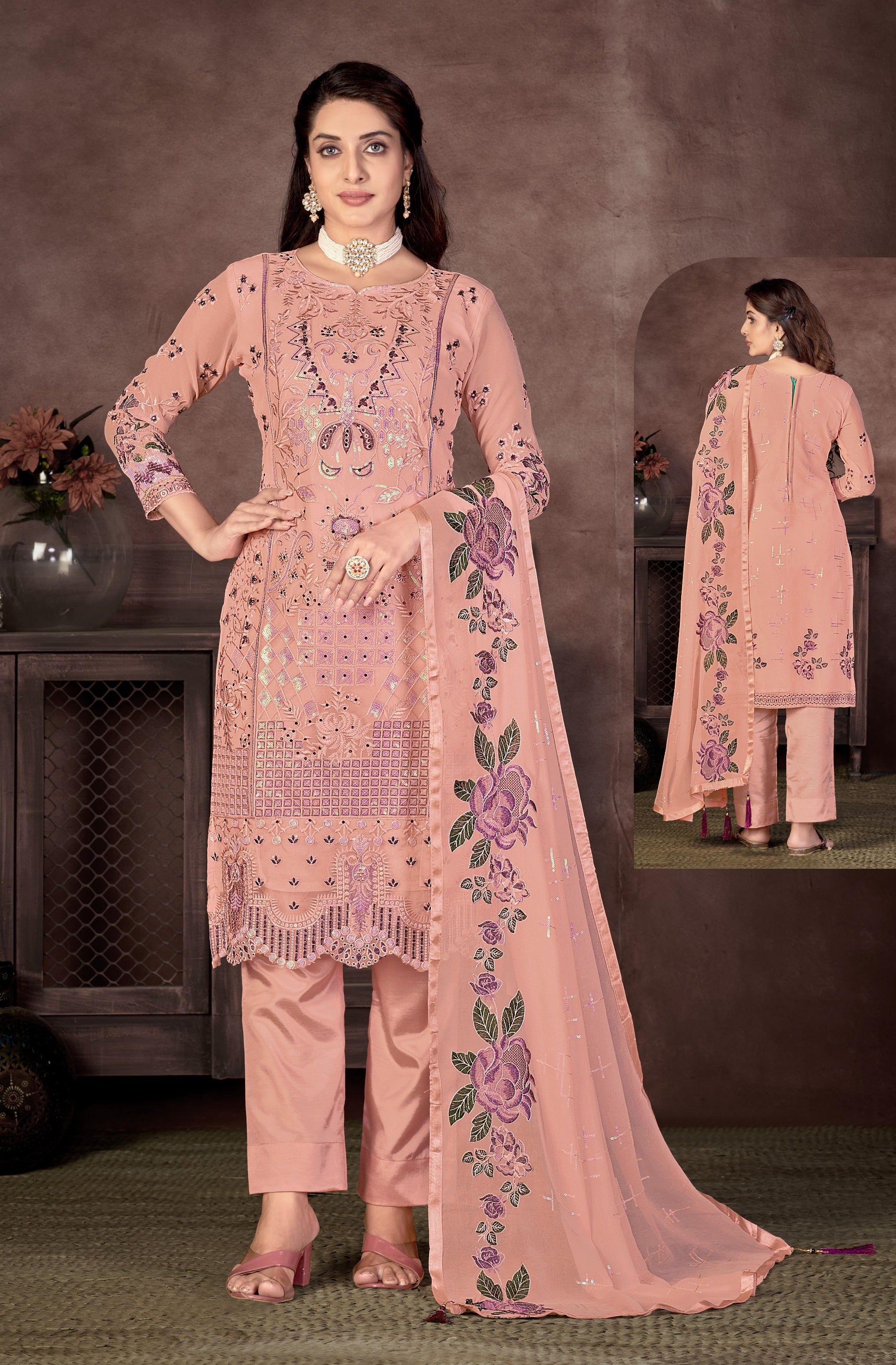 Salwar suit cheap under 200