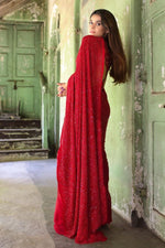 Amazing Sequence Designer Saree At Affordable Price - Joshindia