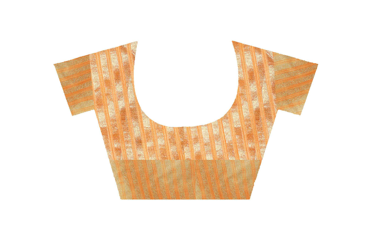 Lighy Yellowcolor cotton silk saree - Joshindia