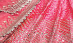 Pink color fancy designer lehenga choli for wedding buy now - Joshindia