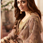 Beautiful sharara suit for wedding function - Joshindia