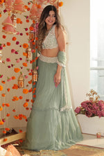 Trending Light Green Color Lehenga Choli For Wedding - Joshindia