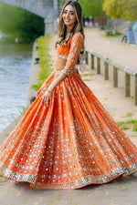 Buy Trending Designer Lehenga Choli For Gorgeous Look - Joshindia
