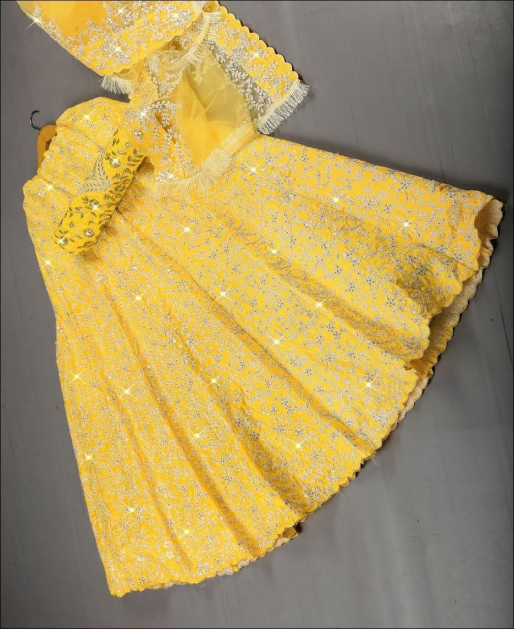 Buy Latest Yellow Color Lehenga Choli Online For Wedding - Joshindia
