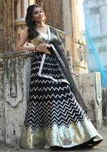 Buy Trendy Black Color Lehenga Choli Online in India - Joshindia