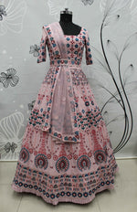 Pink color heavy designer lehenga for wedding functions - Joshindia