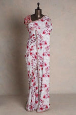 Beautiful bollywood designer saree at affordable price - Joshindia