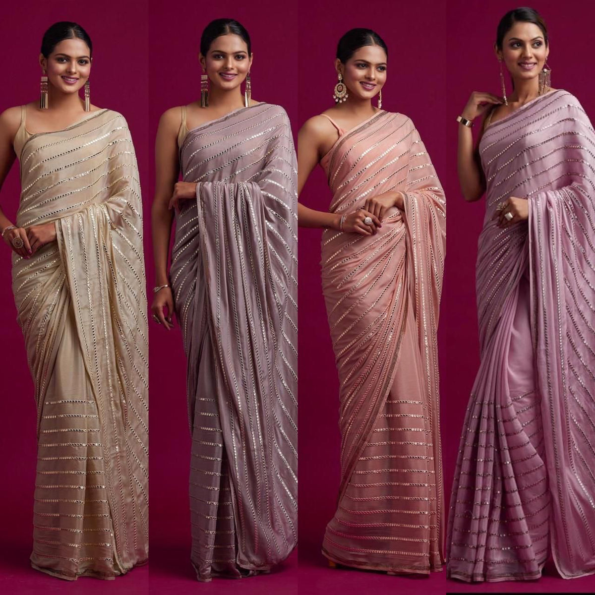 New launching Superhit bollywood Saree Collection - Joshindia