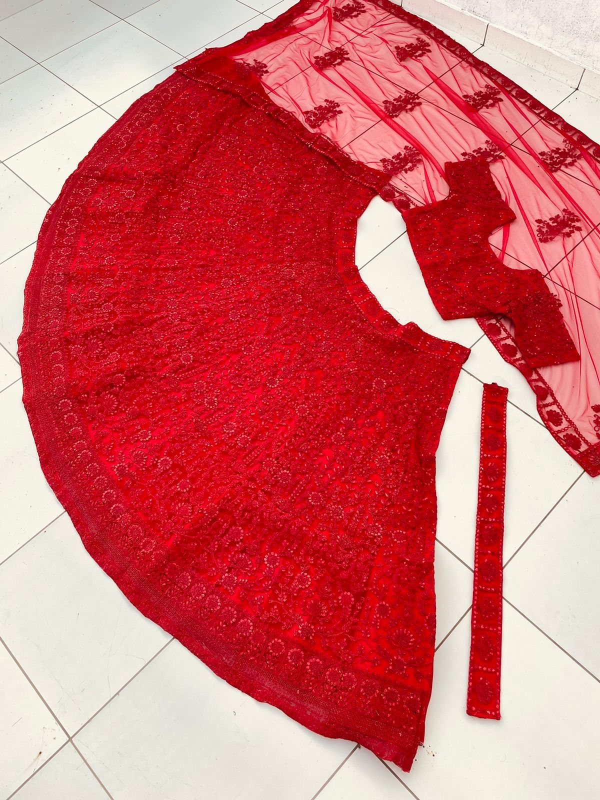 wedding special Lehengha Choli with Dupata - Joshindia