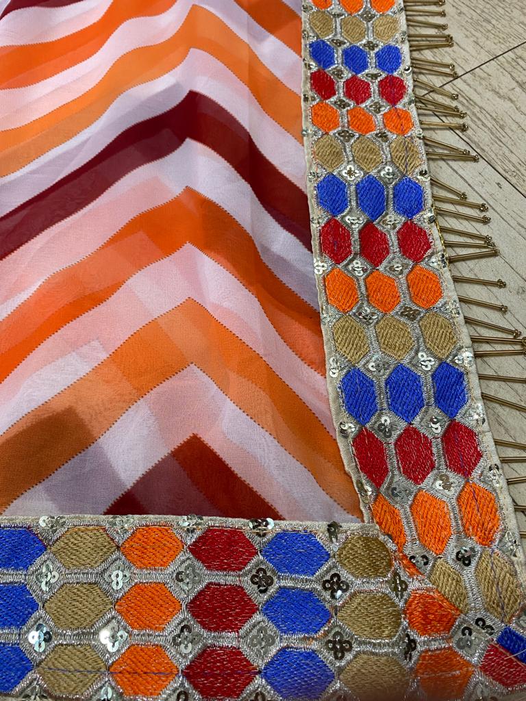 New designer saree at affordable price buy now - Joshindia