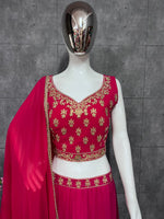 Trending ruffle lehenga choli buy now colors availble - Joshindia