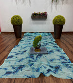 Heavy blue color sequins Work Saree buy now - Joshindia