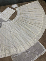 Trending white mirror lehenga choli buy online - Joshindia