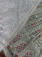 Trending Mint green color designer mirror work lehenga choli buy now - Joshindia