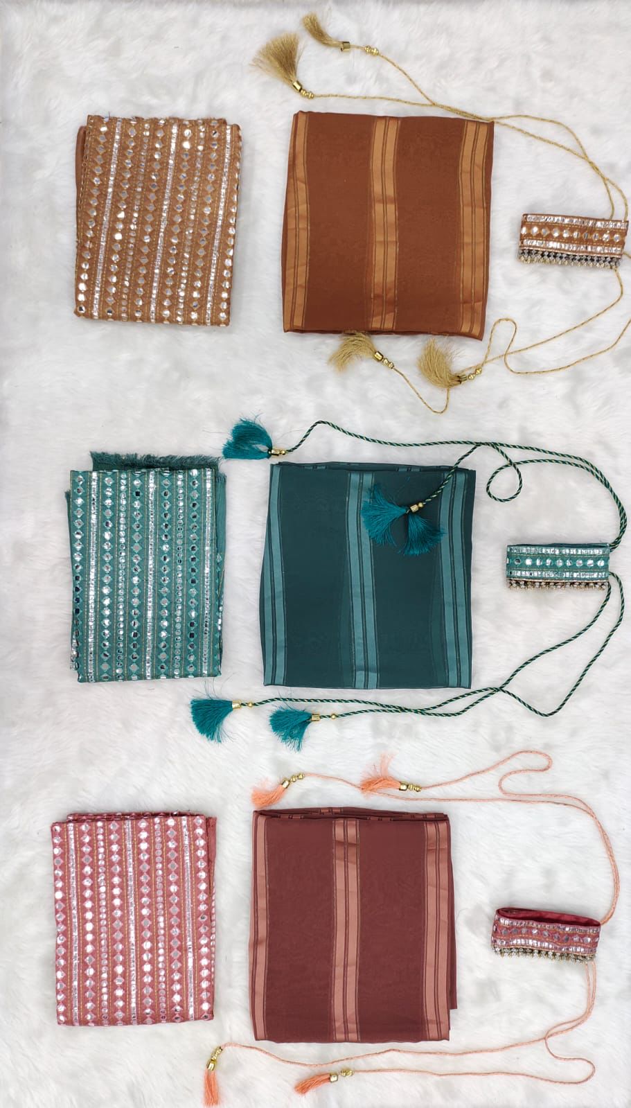 Trendy Viridian Green color designer saree at affordable rate - Joshindia