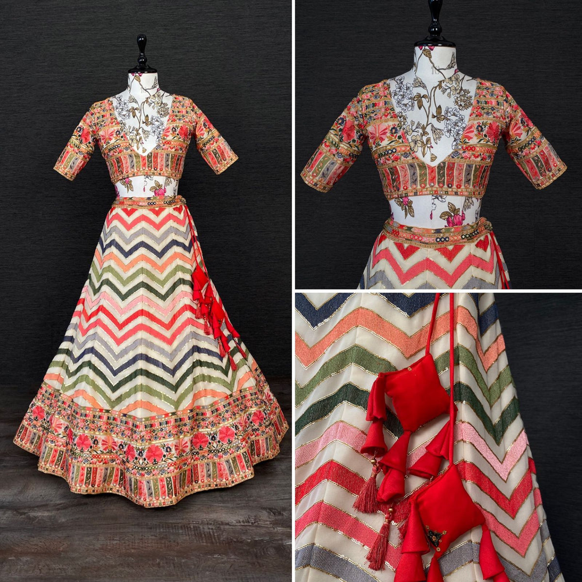 Buy Bollywood Lehenga Choli Online Shopping at Best Price - Joshindia
