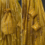 Buy Yellow Lehenga Cholis Online at Best Prices In India - Joshindia