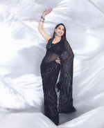 Buy Black Saree Online at Best Prices In India - Joshindia