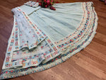 New Designer Lehenga CholiIn Sky Blue Color Buy Now - Joshindia