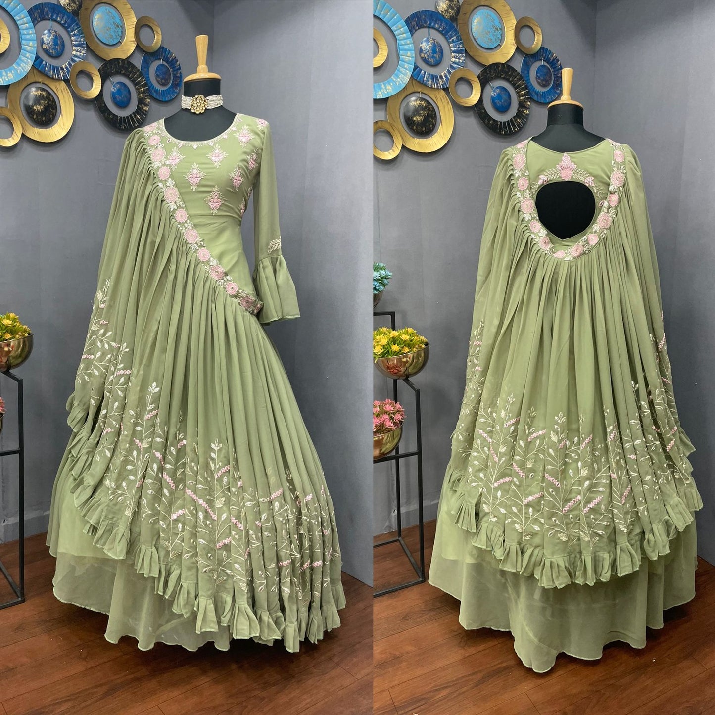Trending Indian style Suit At Affordable Price